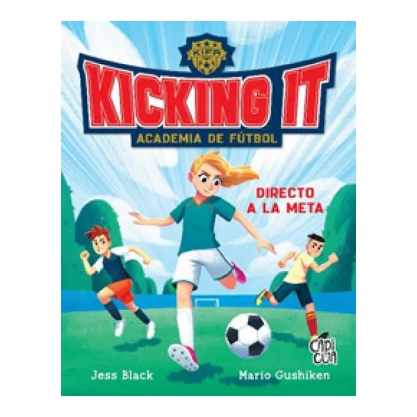Academia de fútbol kicking it - directo a la meta