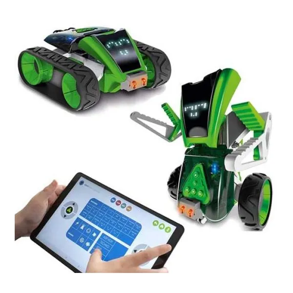 Xtrem bots robot para construir 19 cm control panel "vehiculo mazzy