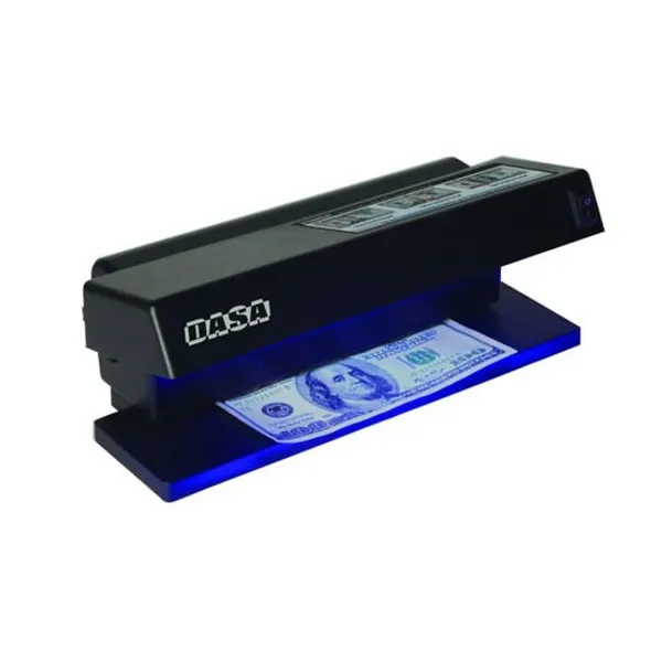 Detector de billetes dasa con luz 6 watts uv