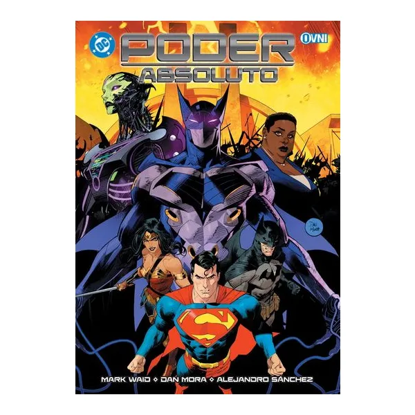 Poder absoluto - mark waid/mora