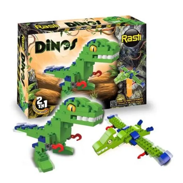 Rasti dinos 2 en 1