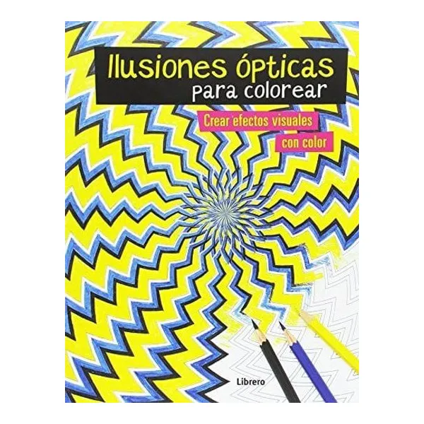 Ilusiones opticas para colorear