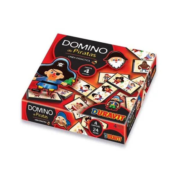Domino Duravit piratas