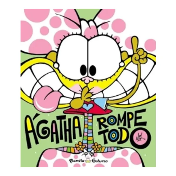Agatha rompe todo