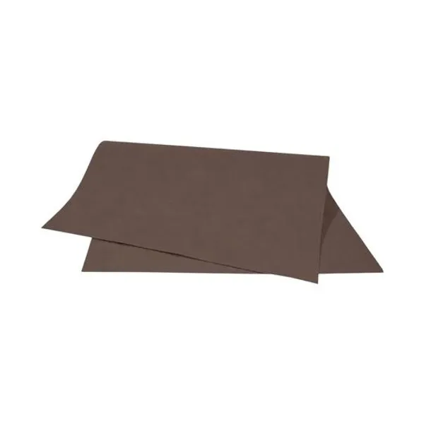 Goma eva color 1.5 mm 40x60 cm marron chocolate x10 asb