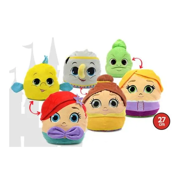 Princesas reversibles surtidas 27 cm