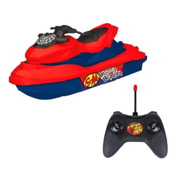 R/c wave runner Spiderman b/o