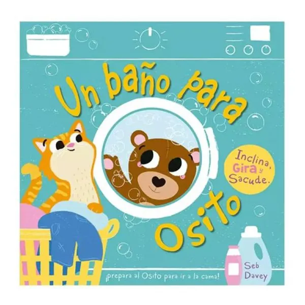 Un baño para osito