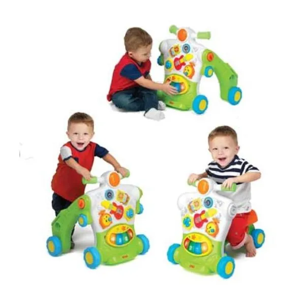 Happy kids caminador 3 in 1 ride-on walker