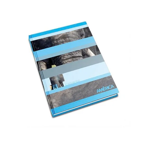 Cuaderno tapa dura América fantasia x82 hs.ray.
