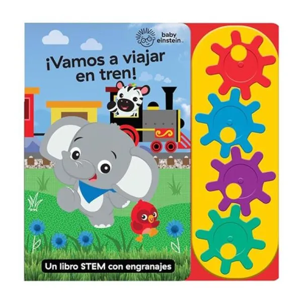 Baby einstein vamos a viajar en tren
