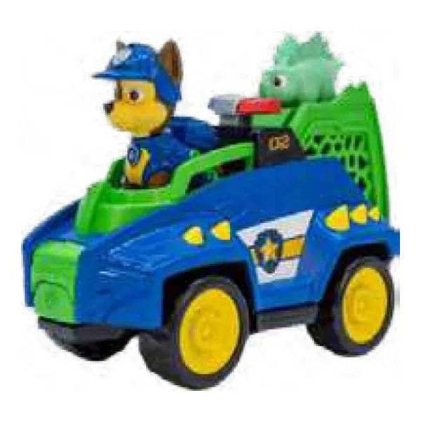 Paw Patrol dino vehicles