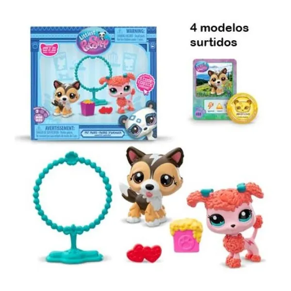 Littlest pet shop pet pairs colecciona una nueva generación de mascotas