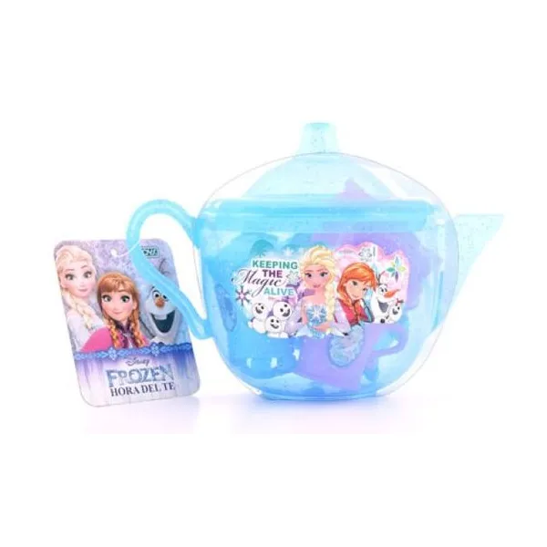 Frozen teapot