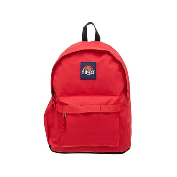 Mochila 17" espalda keyway rojo