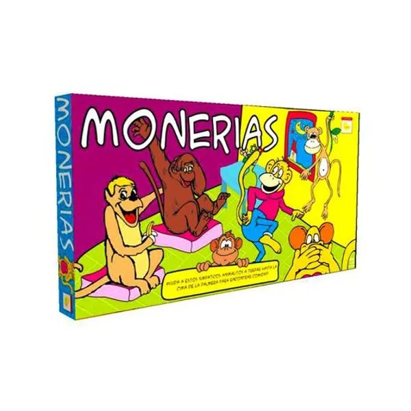 Juego monerias 37x20x3,5 cm yuyu