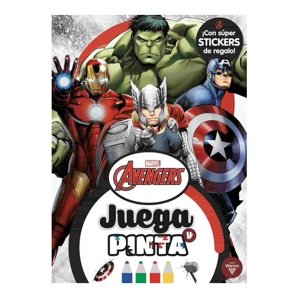 Col. activity especiales n.° 17 – Marvel