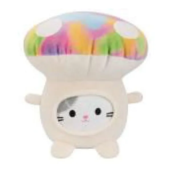 Peluche de gatito con disfraz