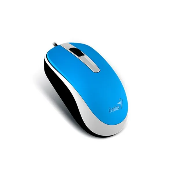 Mouse optico genius dx-120 usb azul