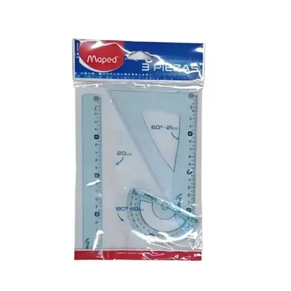 Set geometria Maped essentials 242 20 cmx 3 piezas