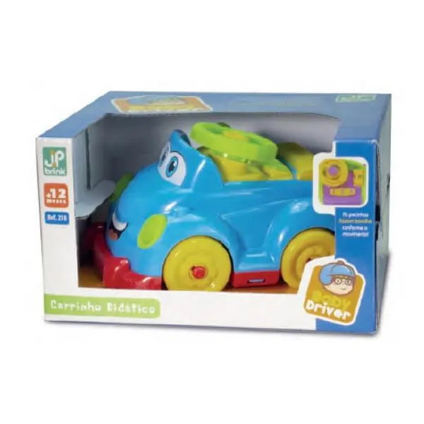 Auto bebé en caja