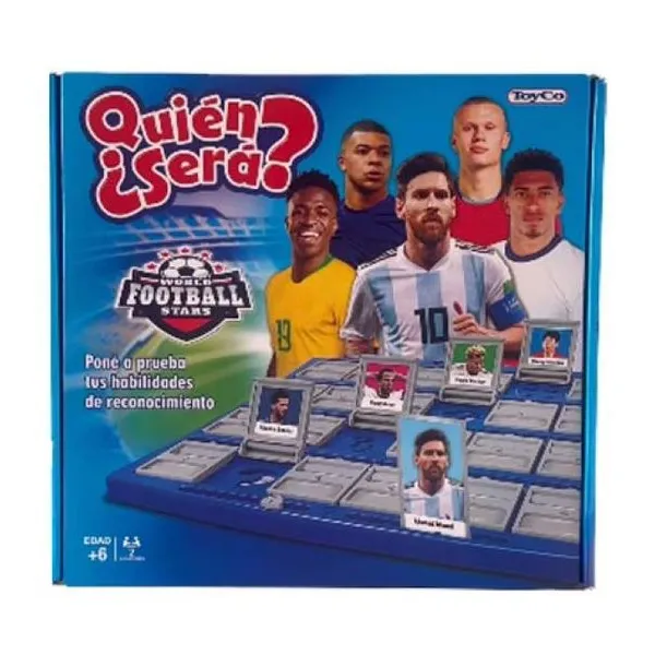 Quien sera? world fútbol stard