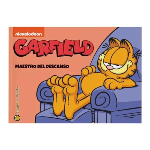 Garfield y sus amigos, maestro del descanso 13 19 cm (imprenta mayúscula)