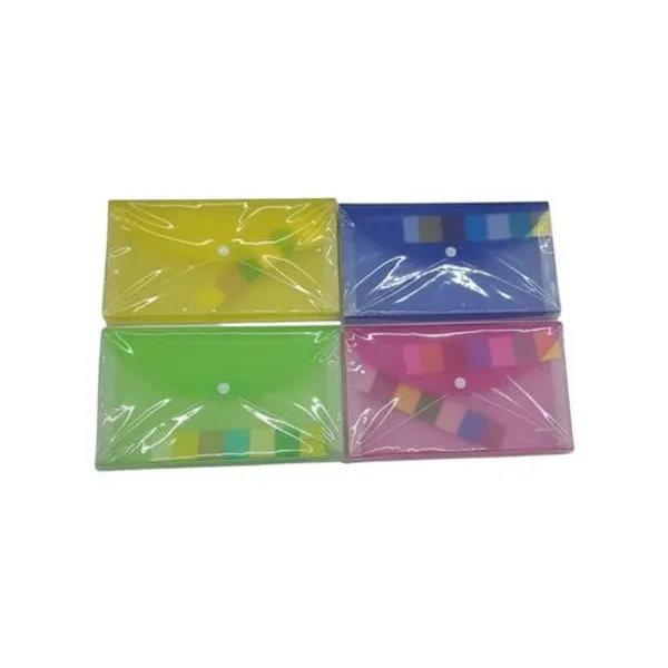 Clasificador chequera 12 divisiones x1 colores surtidos