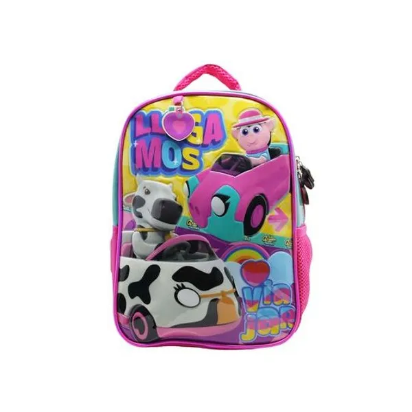 Mochila 12" espalda la granja de zenon Cresko