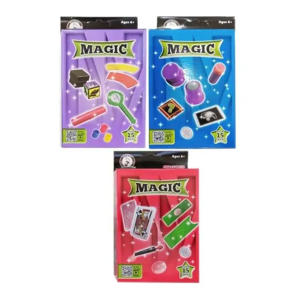 Trucos de magia surtidos 10x15 cm aprox