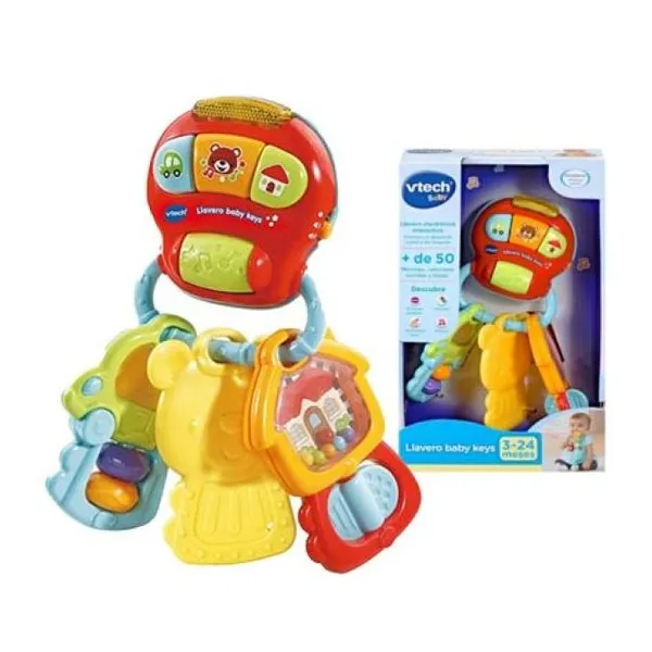 Llavero baby keys