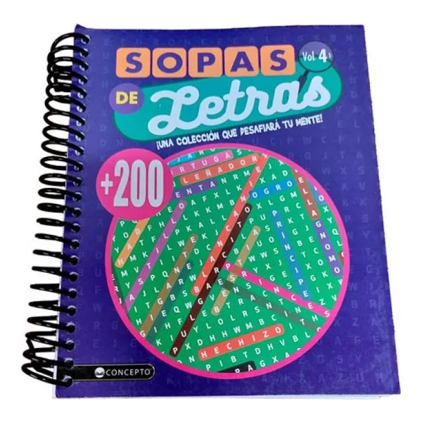 + sopas de letras vol. 4