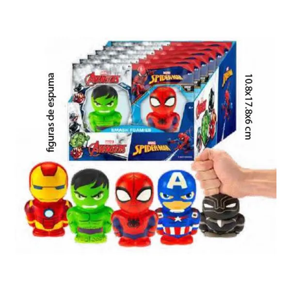 Jaru- Marvel Avengers action heroes smash foamies