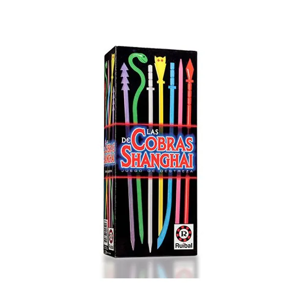 Juego ruibal cobras de shanghai