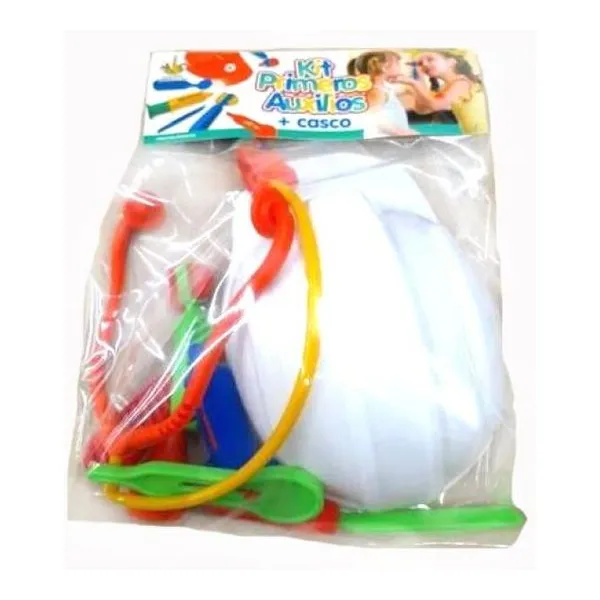 Kit doctor con casco.