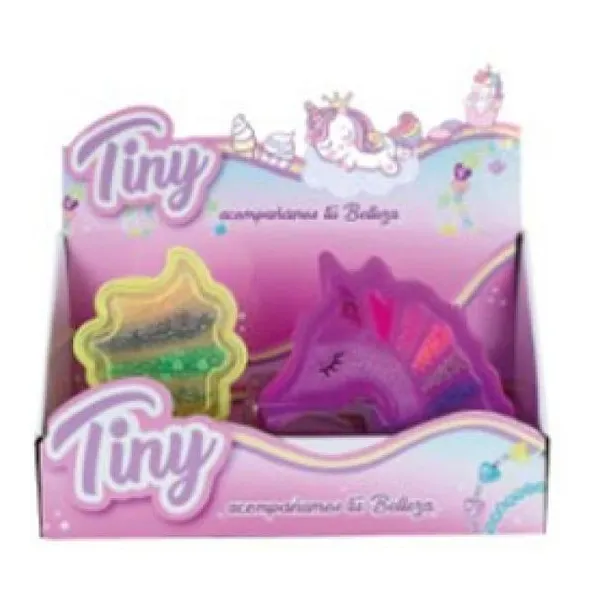 Set de bijouterie unicornio - helado 6 piezas
