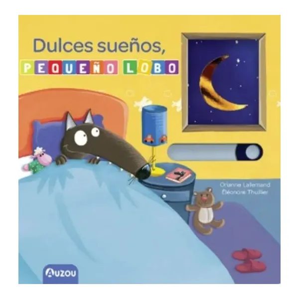 Dulces sueños pequeño lobo