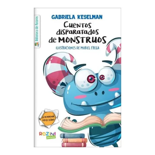 Cuentos disparatados de monstruos-rozini