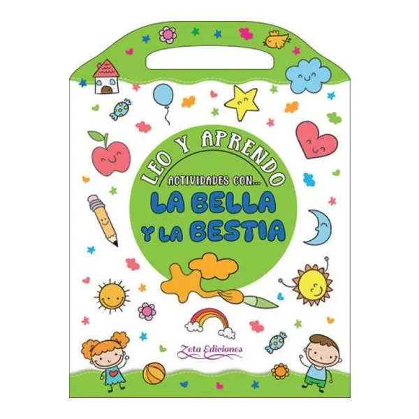 Actividades con la bella y la bestia