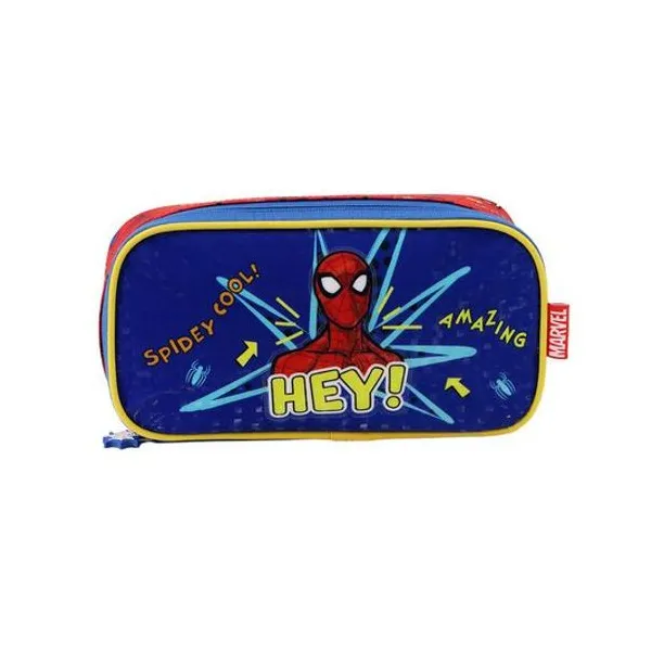 Cartuchera 1 piso Spiderman 23x11x5 cm lsyd