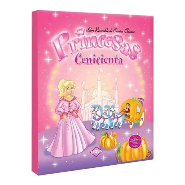 Princesas - cenicienta y blancanieves 24 20 cm