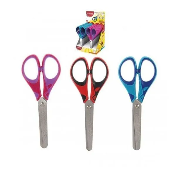 Tijera escolar essentials soft 13 cm x1 color Maped