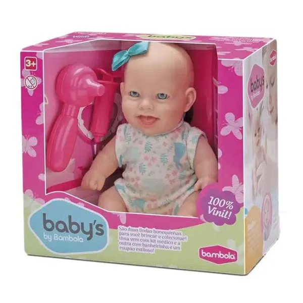 Muñeca babys bambola doctora