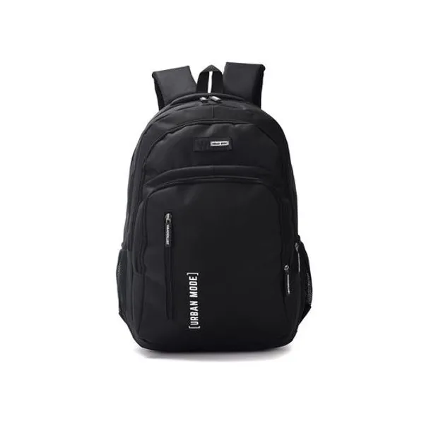 Mochila 18" espalda urban mode negra wanderlust