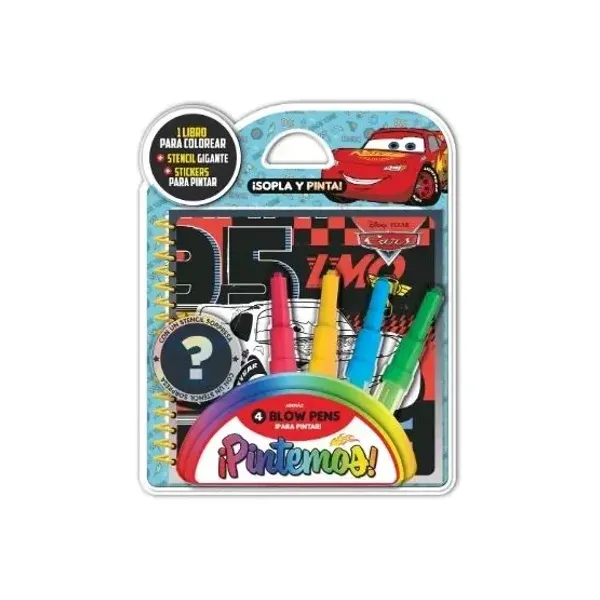 Blister editorial vertice pintemos cars