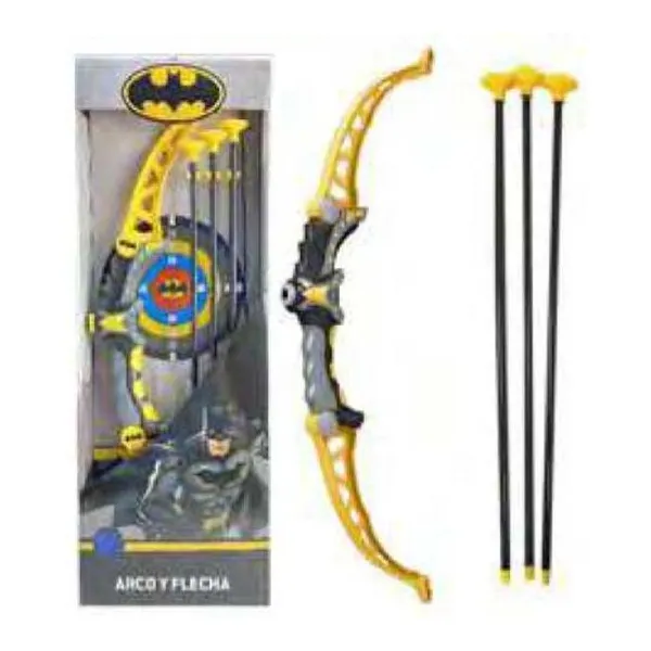 Set de arco y flecha batman 54x19x4 cm