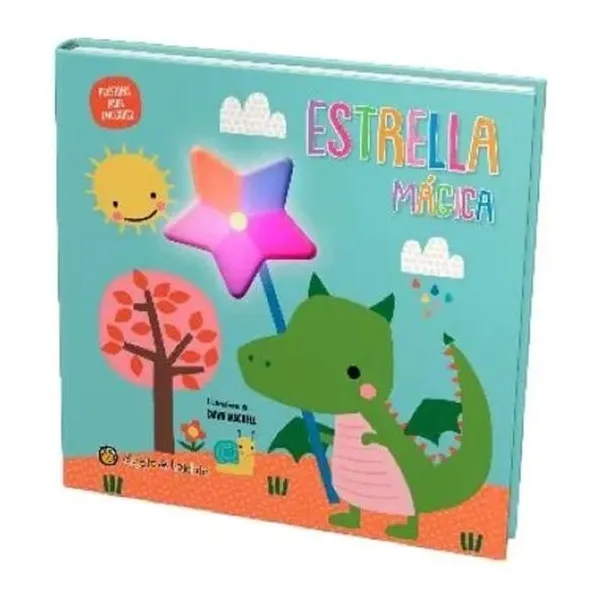 Estrella mágica- con luz led