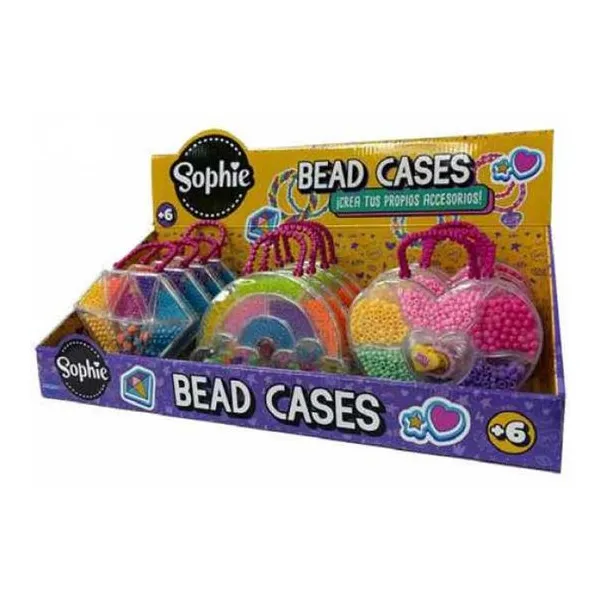 Sophie bead cases set de cuentas para armar pulseras.