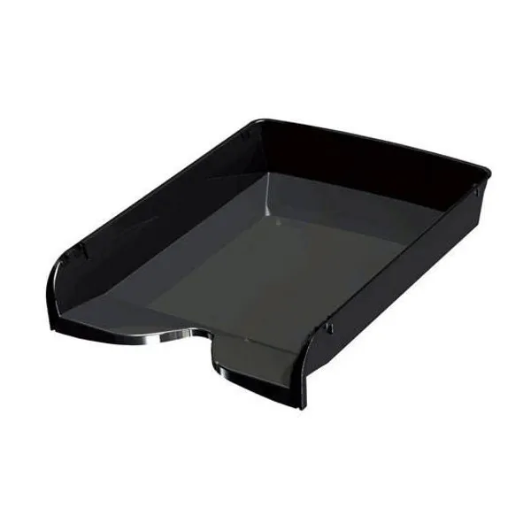 Bandeja papelera Pizzini a4 autoapilable negro