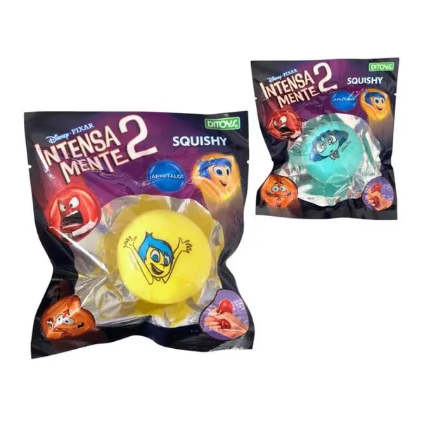 Divertida mente 2 squishy ball surtidas